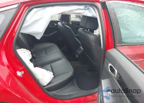 2024 Honda Civic Touring из США, поврежденный, VIN 2HGFE1F92RH310104